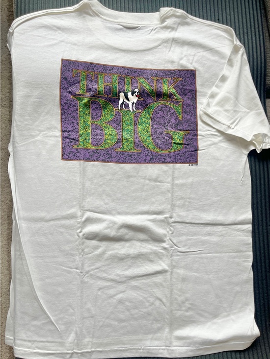 Big Dogs Other - Vtg 90s Big Dogs T Shirt Mens XL Big Tall Double Sided Think Single Stitch USA